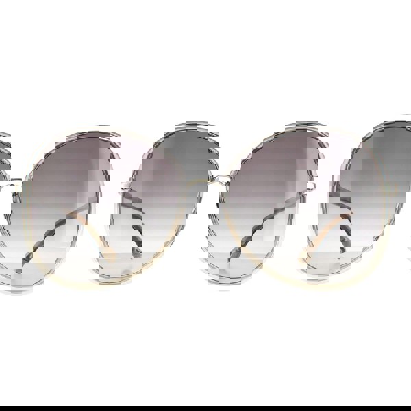Chloe Sunglasses CH0030S Franky 001 Grey to Brown Crystal Fade and Gold Grey Gradient