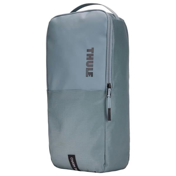 Thule Chasm 70L Duffel Bag Pond Grey Travel Luggage Backpack Recycled