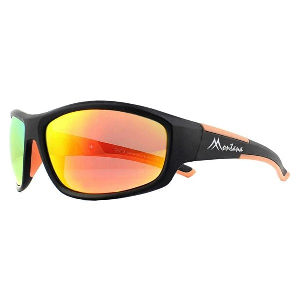 Montana Sunglasses SP311A Black Rubber Smoke Polarized