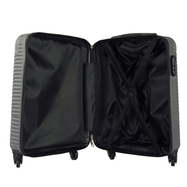 Neo Titanium 3 Piece Hard Shell Luggage Suitcase Set
