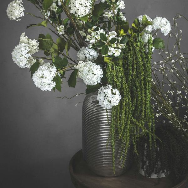 Wyld Haus Set of 3 Artificial Flowers Green Amaranthus Stems