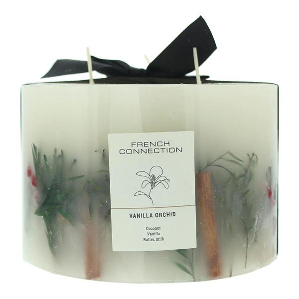 French Connection Botanical Collection Vanilla Orchid Candle 1.5kg