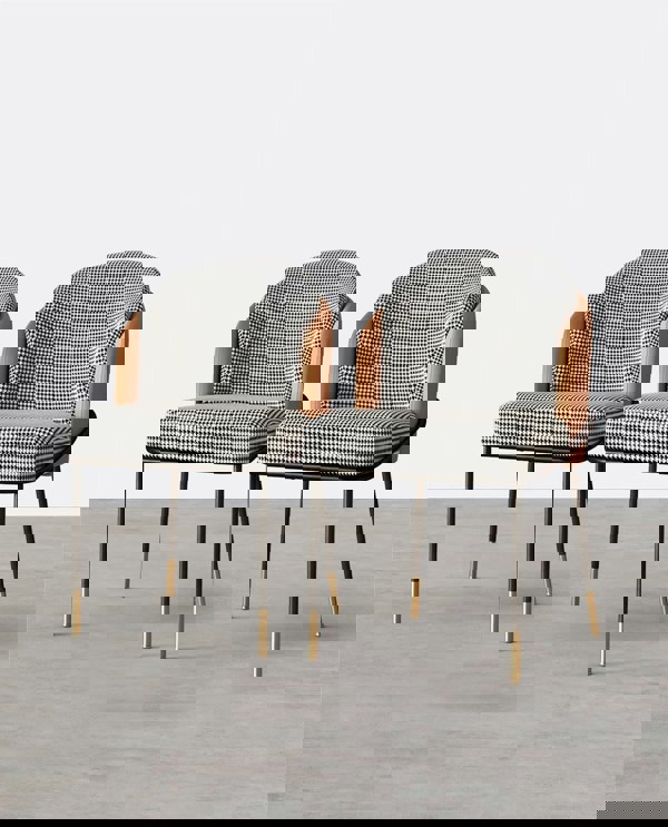 Weilai Concept A Set of 2 Ratley Dining Chair, Linen