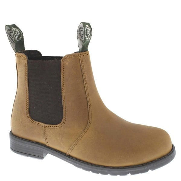 Frank James Ascot Rider Leather Chelsea Boots