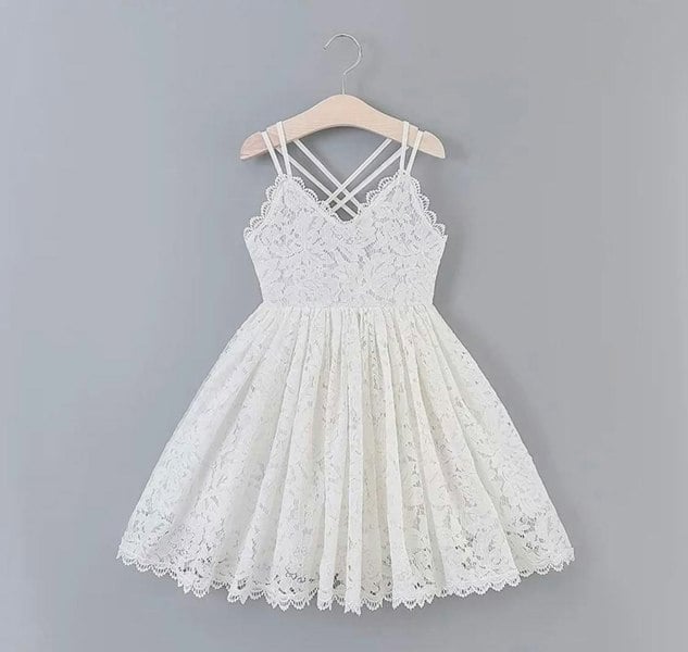 Hope Flower Girl Dress - UK Flower Girl Boutique