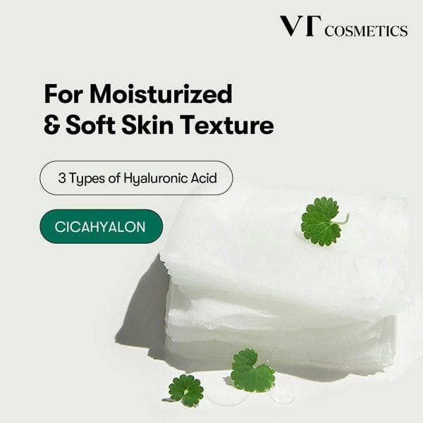 VTCICA Daily Soothing Mask (30 Sheets) 350g