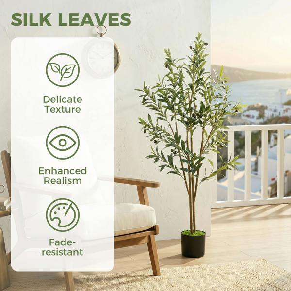 Artificial Olive Tree