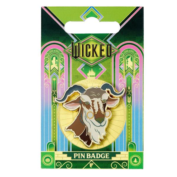 The Carat Shop Wicked For Good Dr Dillamond Pin badge