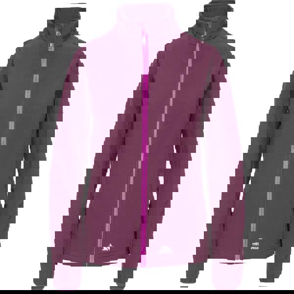 Trespass Womens/Ladies Meena Softshell Jacket - Potent Purple - 