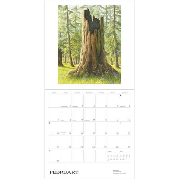 Spirit, The Paintings Of Robert Bissell Calendar 2027, Wall Calendars, Month To View, Art, Gift