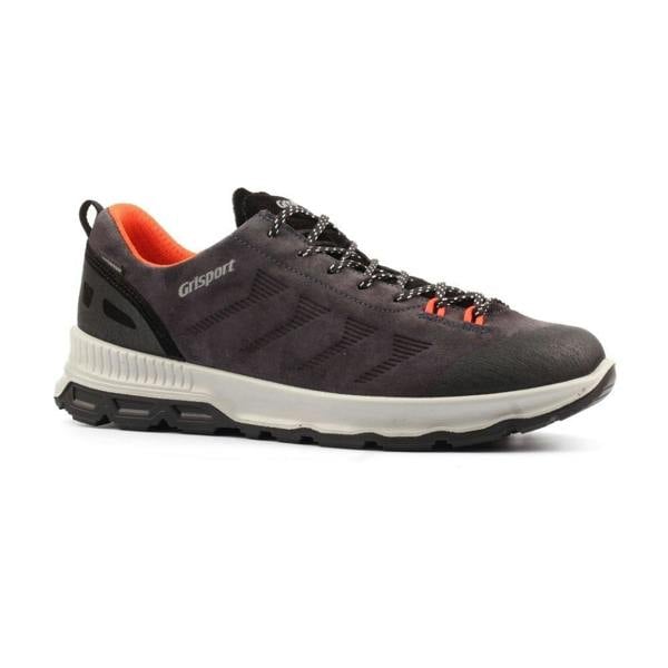 Grisport Renegade walking shoe in Blue leather for men's everyday wear