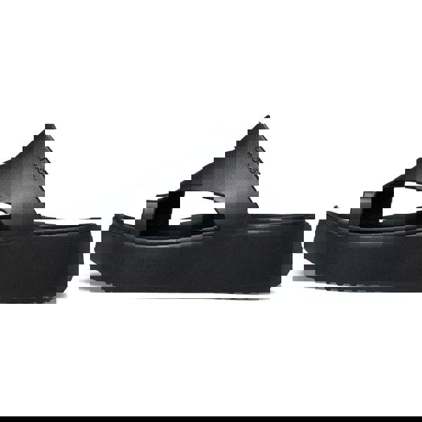 Crocs Getaway Platform Thermoplastic Women's Black Sandals