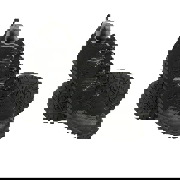 Mountain Warehouse Mens Outdoor III Suede Walking Shoes - Black