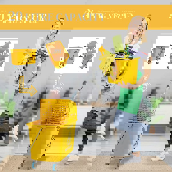 Mop Bucket with Wringer