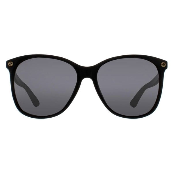 Gucci Sunglasses GG0024S 001 Black Grey