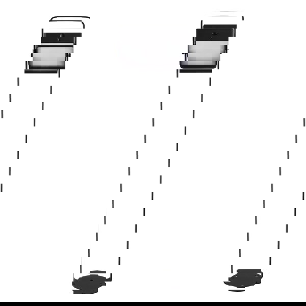 Nordlux Saulio Solar | Garden light | Black