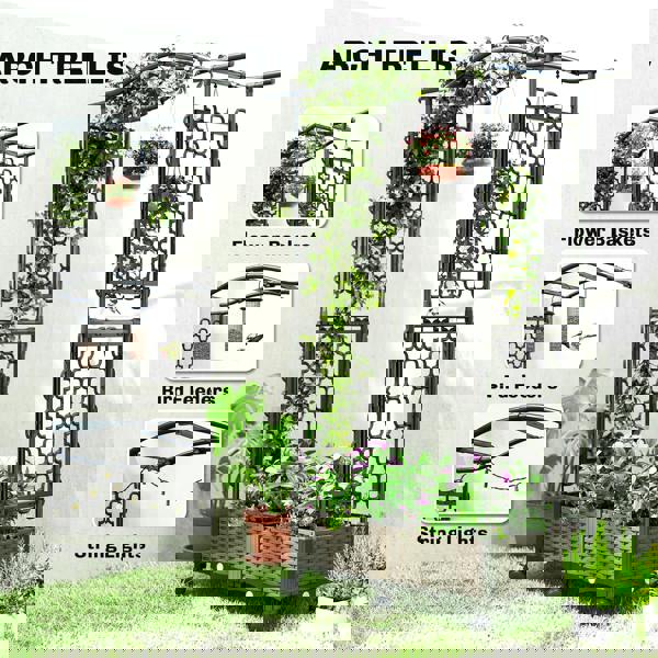 Multi-functional Garden Bed