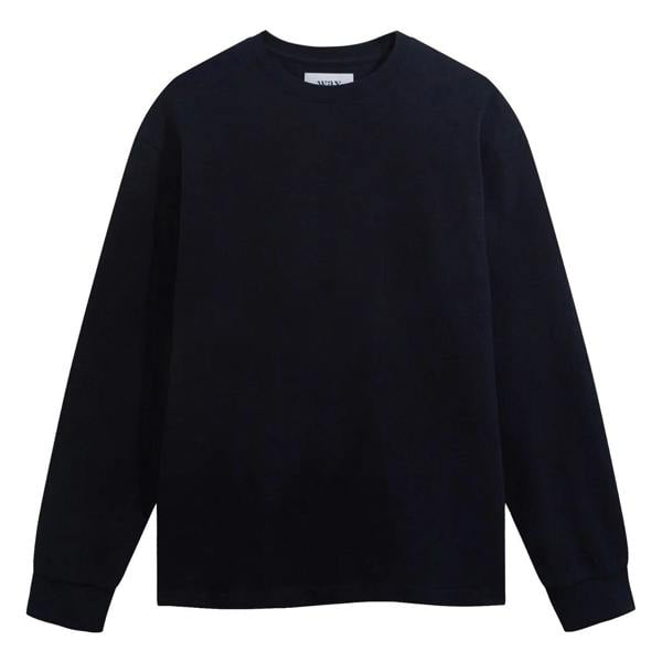 Wax London Hayden Textured Long Sleeve T-Shirt
