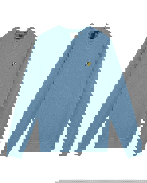 Lyle & Scott Mens Sweatshirt ML424VOG - X861 Ocean Sky