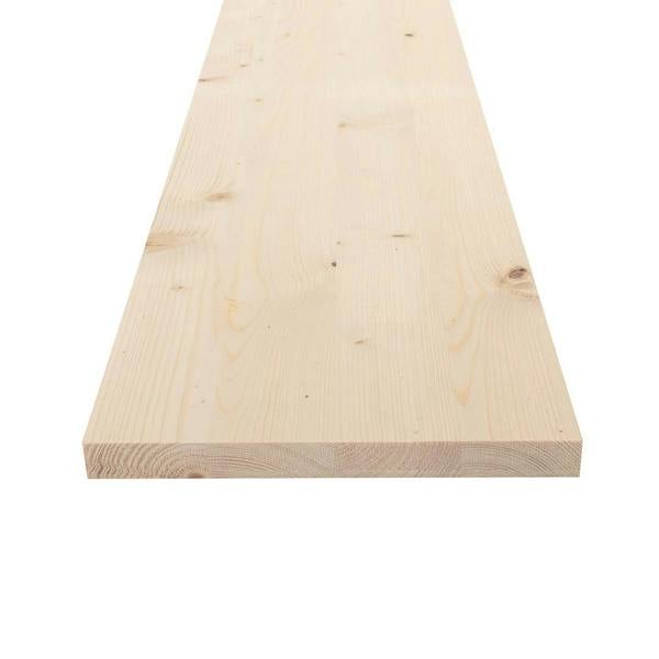 Snowdon Timber Softwood Shelf Board (T) 18mm (W) 200mm (L) 1750mm