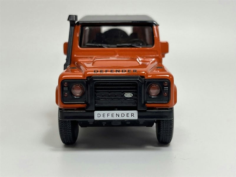 Tayumo Land Rover Defender 110 Tangiers Orange LHD 1:36 Scale LHD Tayumo 36100010