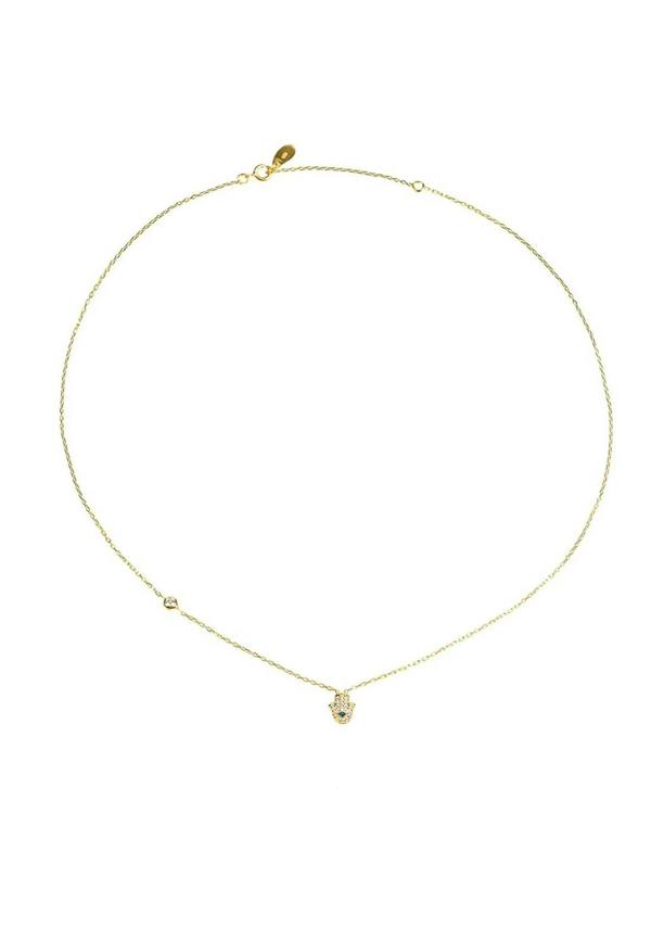 Hamsa Hand Necklace - LATELITA Necklaces