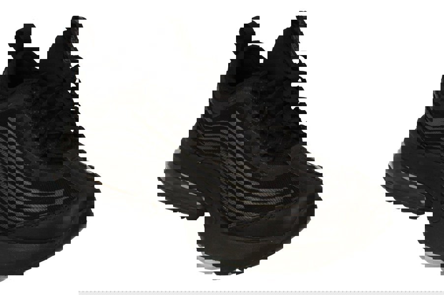 Nike Air Max Zm950 GS Cn9835  002 - Black Metallic Silver 002 - Photo 3