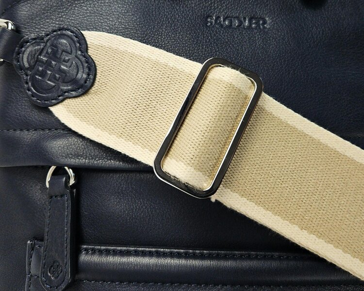 SADDLER Kimberley Leather Crossbody Bag -  Handmade by Saddler