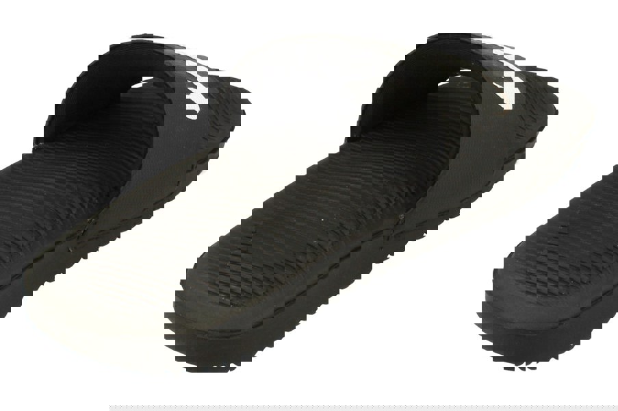 Nike Kawa Slide Gs/Ps 819352 Junior Slides  001 - Black White 001 - Photo 2