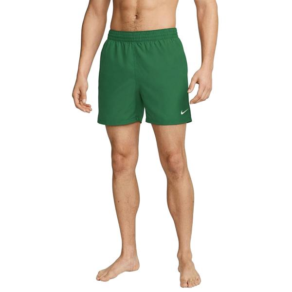 Nike Mens Embroidered Logo Regular Swim Shorts - Malachite Green - 