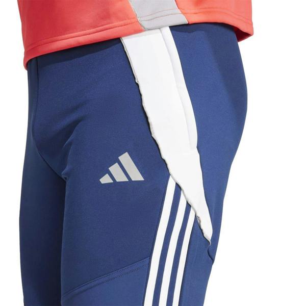 Adidas Mens Tiro 24 Winterized Tracksuit Bottoms - Navy Blue/White - 