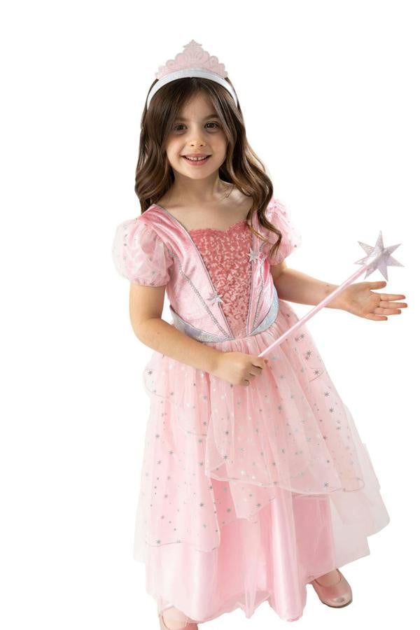 Vanilla Underground Blues Group Girls Pink Fairy 3 Piece Costume