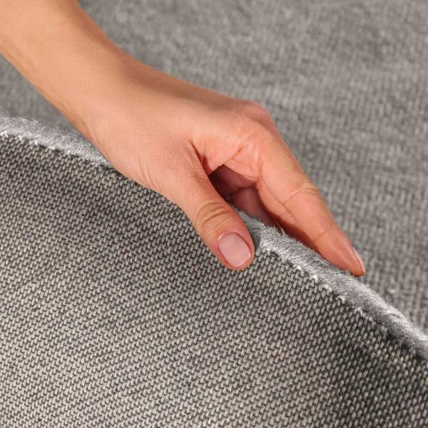 Wool Rug Kari Natural Grey Easy to clean | THE RUGS