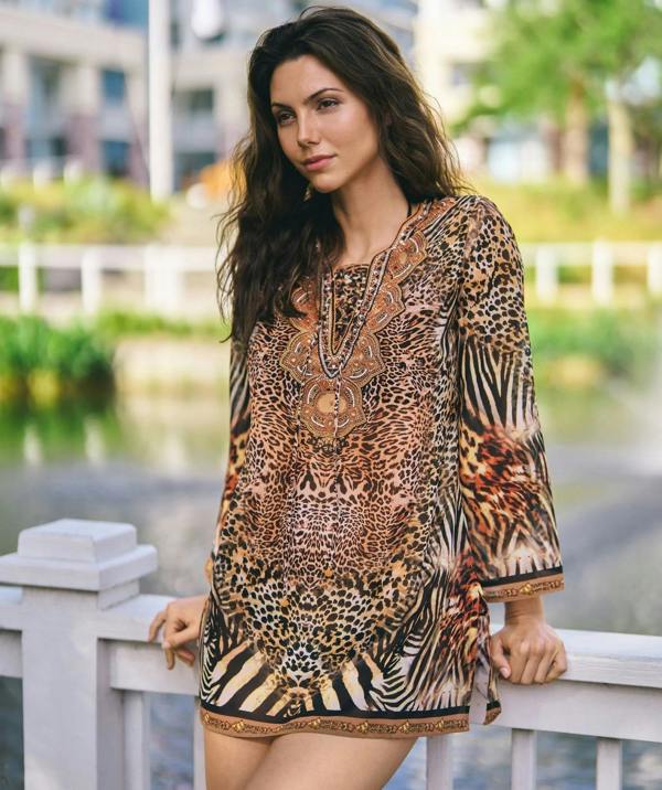 Pia Rossini Saffie - Resort Cover-up