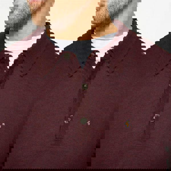 Gabicci G55K20 Merino Polo Neck Sweater Gabicci Classic MULBERRY