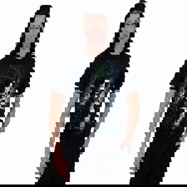 Spiral Direct JOKER - ARKHAM ORIGINS - T-Shirt Black