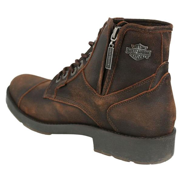 Harley Davidson Mens Harley Davidson Lace Up Ankle Boots Maine