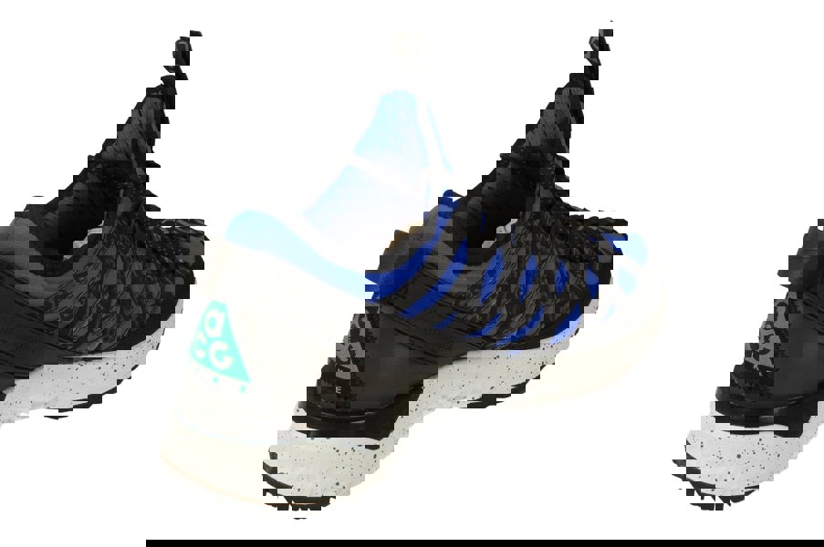 Nike Acg React Terra Gobe Mens Trainers Bv6344  400 - Hyper Royal Lucid Green Black 400 - Photo 2