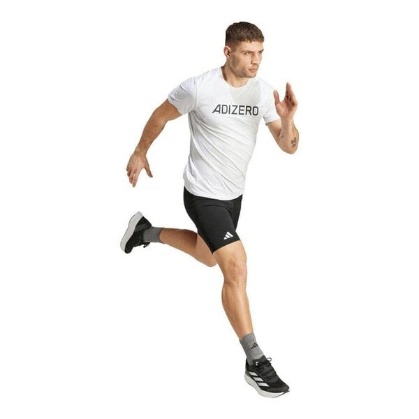 Adidas Mens Adizero Running Shorts Short Tights Black IY5511