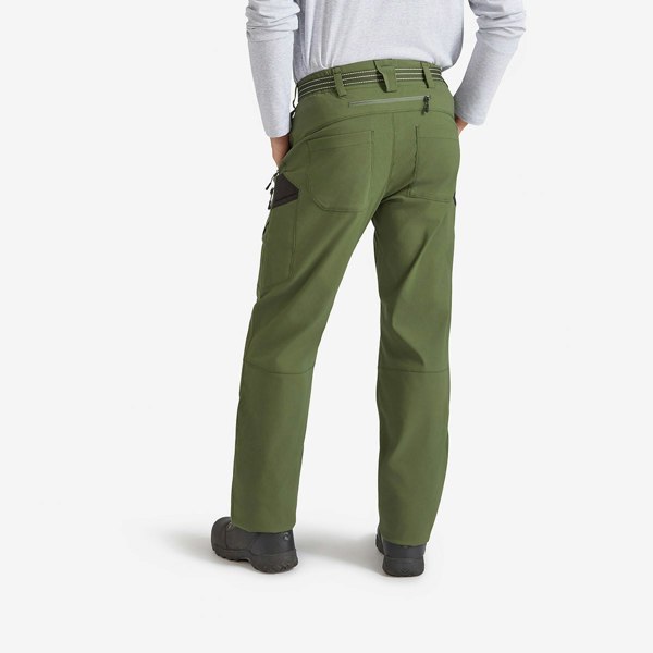 Genus Men's Waterproof Gardening Trousers - New Green