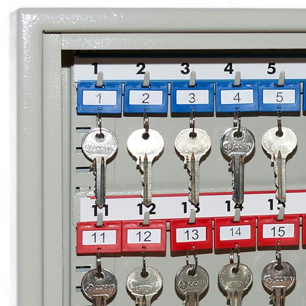 Phoenix Safe Phoenix 100 Hook Extra Security Key Cabinet KC0072E with Electronic Lock