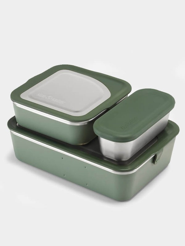 Klean Kanteen Rise Food Box Family Set
