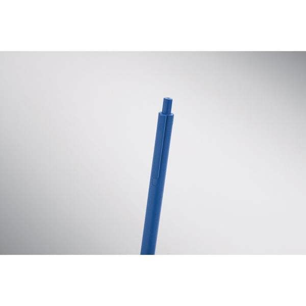 MidOcean Pecas Wheat Straw Ballpoint Pen - Royal Blue - 