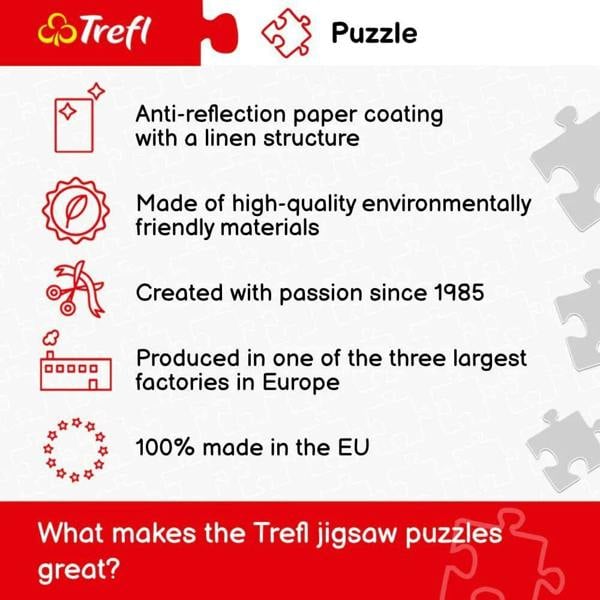 Trefl Unicorns & Magic Puzzle Kids - 4in1