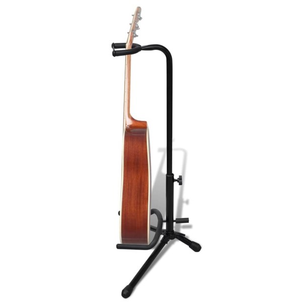 Berkfield Adjustable Single Guitar Stand Foldable