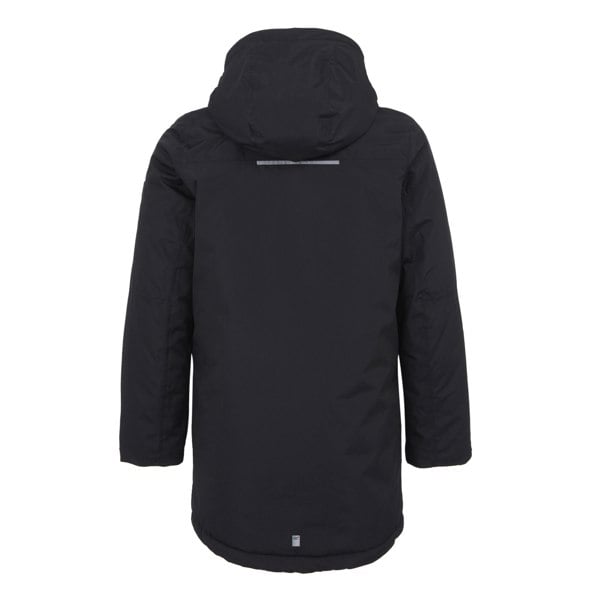 Regatta Childrens/Kids Farbank Ski Jacket - Black/Oat