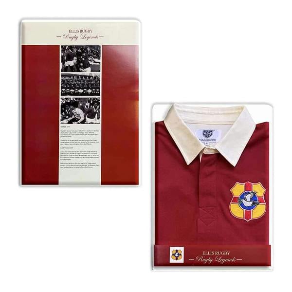 Ellis Rugby Tonga Rugby Polo 1973