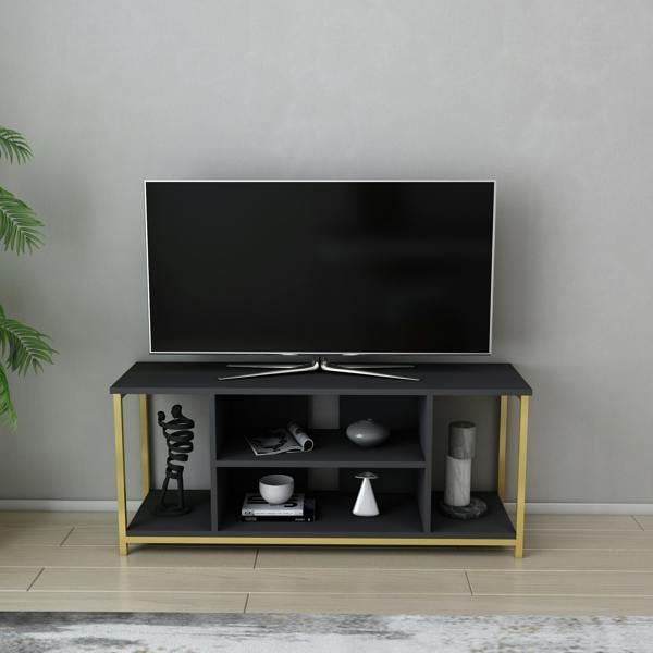 Decorotika Rinaldo Modern Tv Stand TV Cabinet for TV's up to 55"