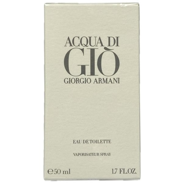 Acqua di Gio pour Homme Eau de Toilette 50ml Spray