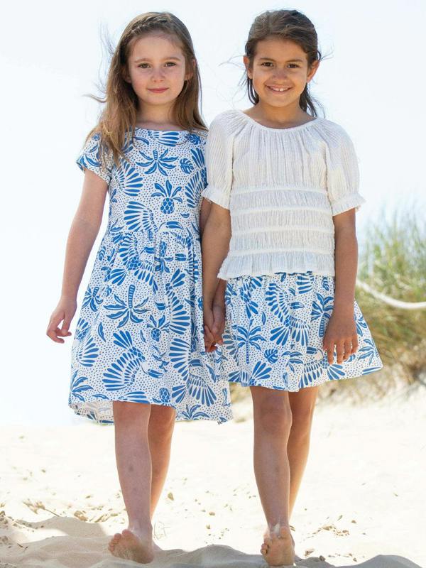 Kite Girls Organic Toucan Do It Skort